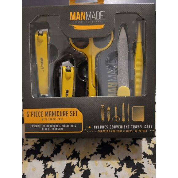 5 Piece Nail Clippers Travel Set - Picture 1 of 2